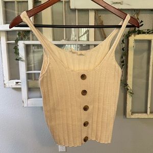 Sky and Sparrow knit tank